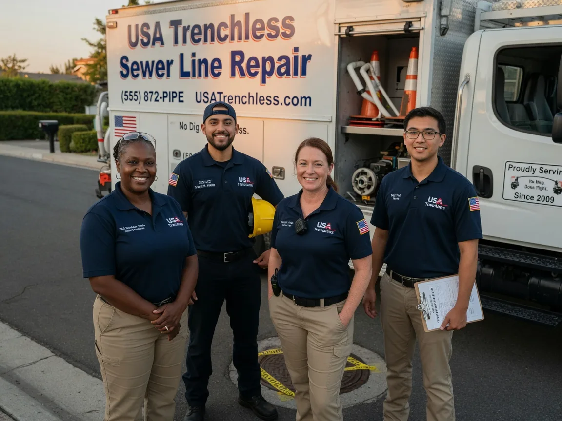 Sewer Line Repair company in Kendleton, TX